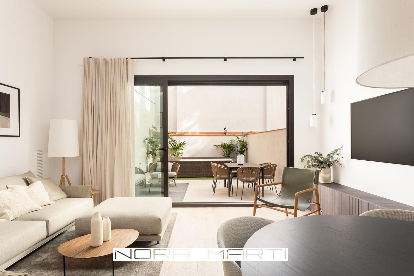 Terrace of House or chalet to rent in  Barcelona Capital  with Parquet flooring, Terrace and Furnished