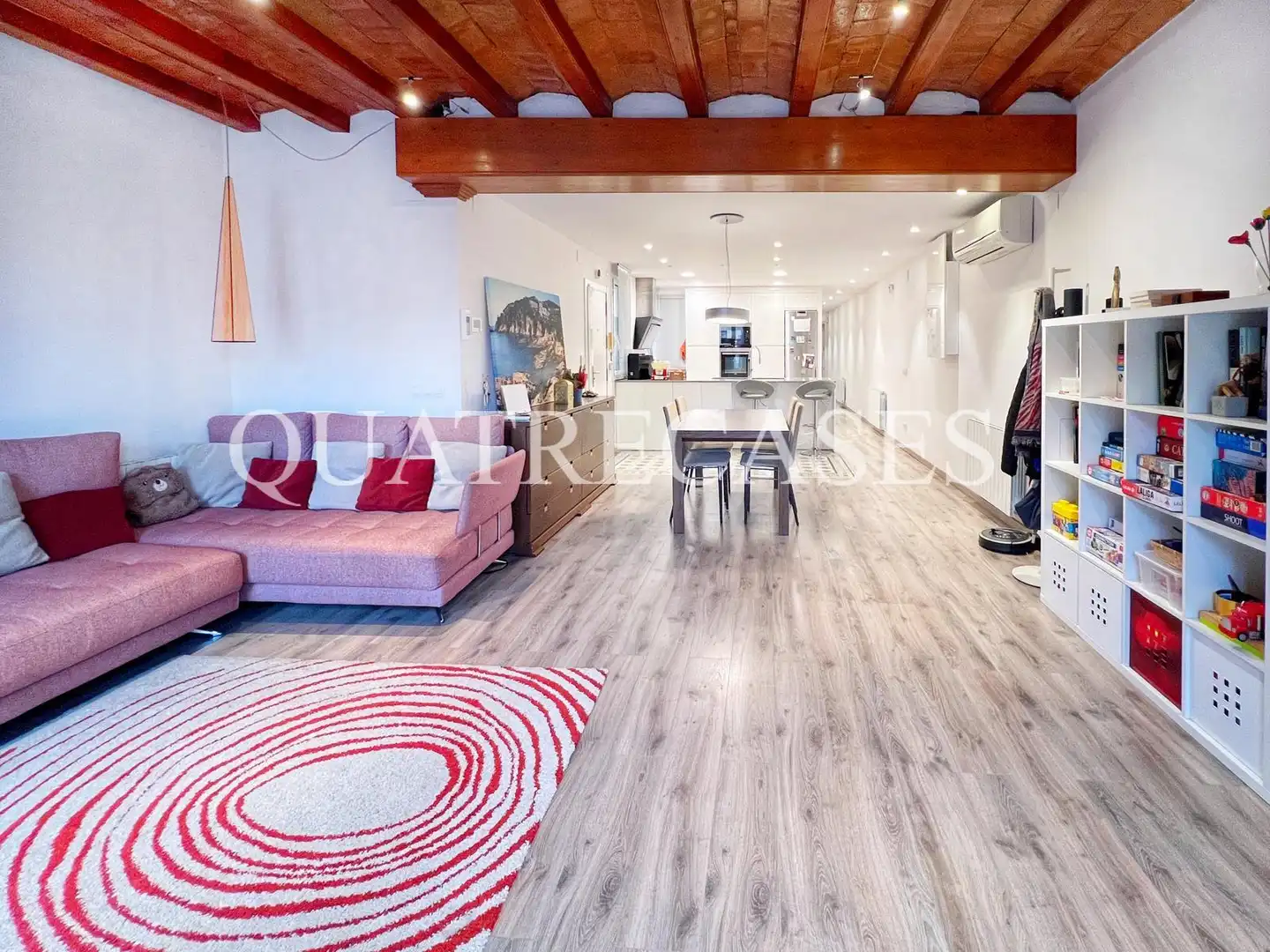 Appartamento con terrazza in vendita a Carrer de Pau Claris, imagen 6