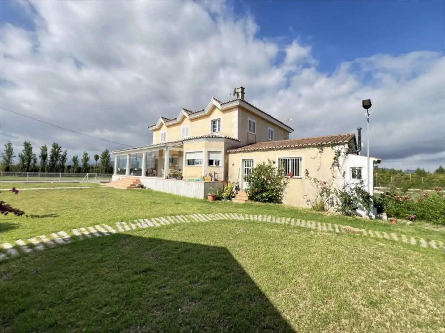 Jardín de Casa o chalet en venta en Cullera con Terraza
