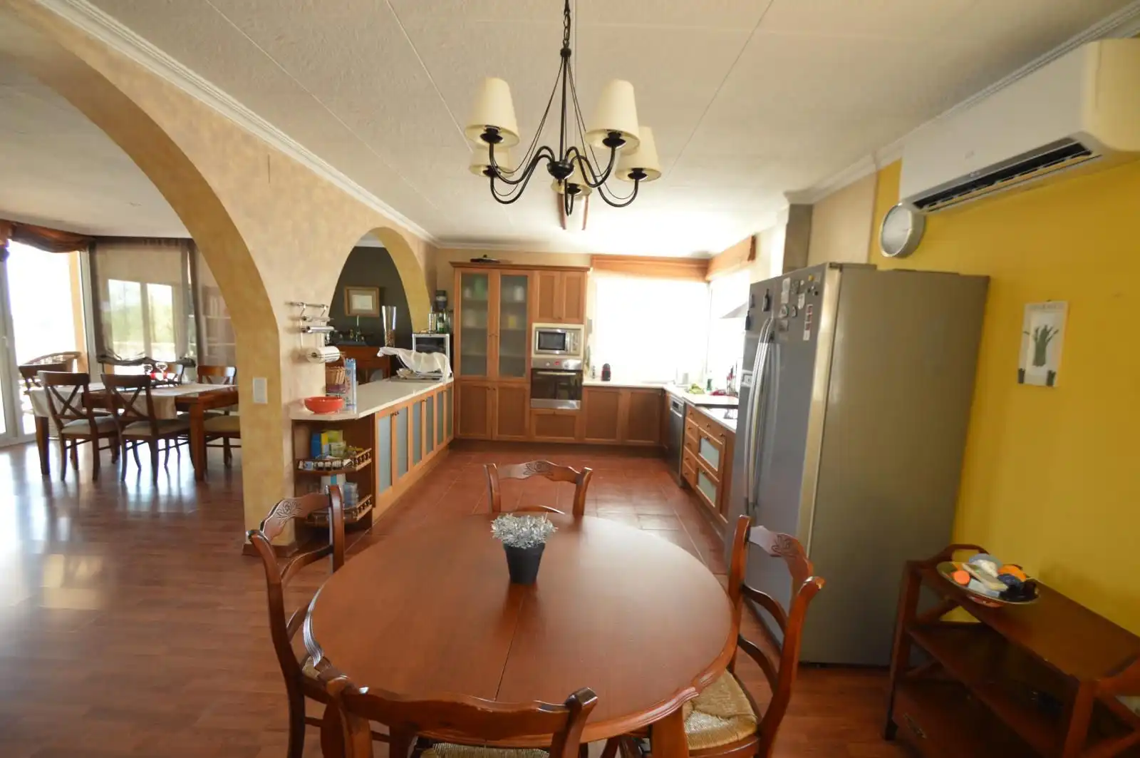Cocina de Casa o chalet en venta en Vinaròs con Aire acondicionado, Jardín privado y Terraza