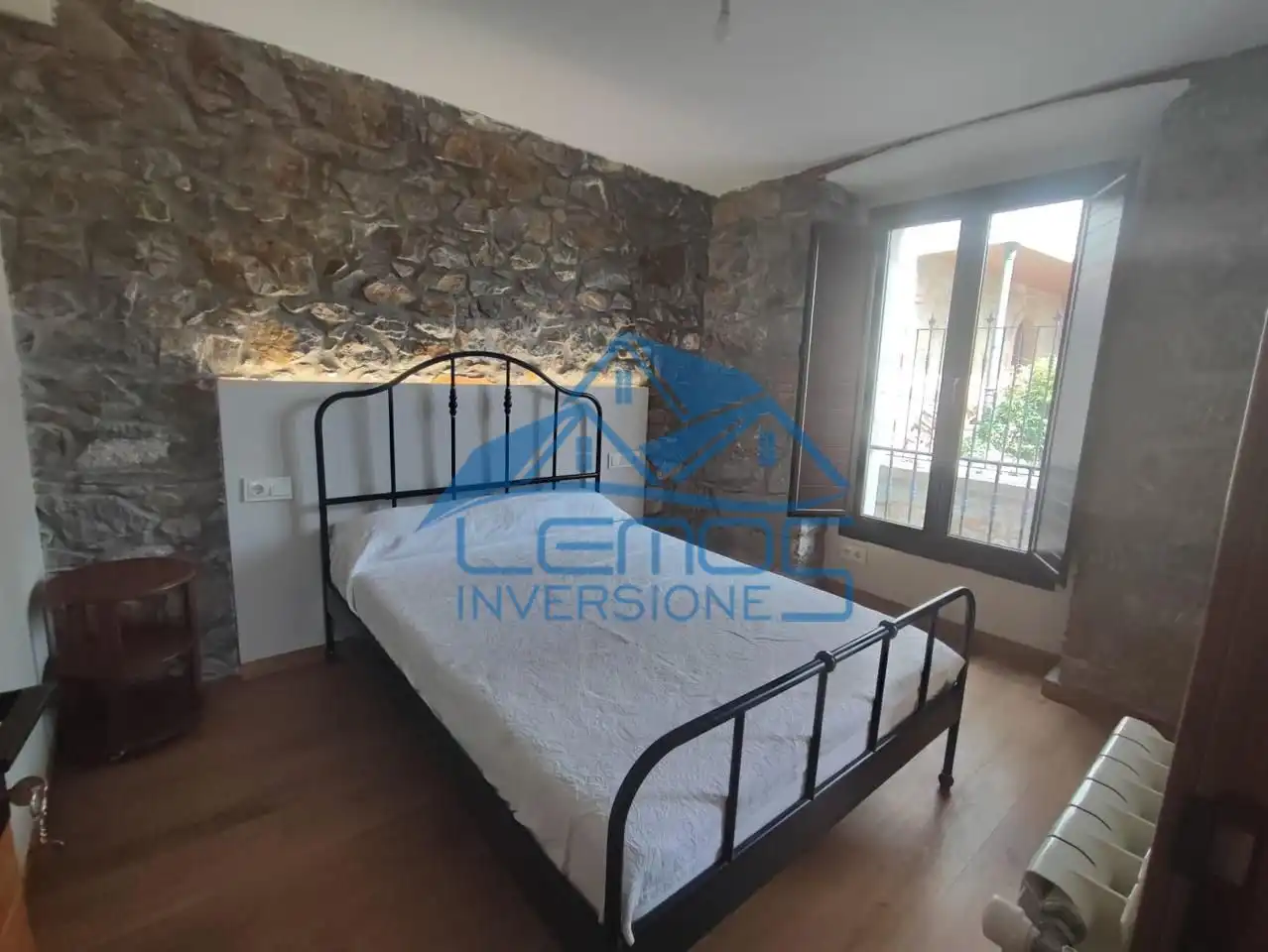 Bedroom of Houses for sale in Candamo  with Air Conditioner, Private garden and Terrace