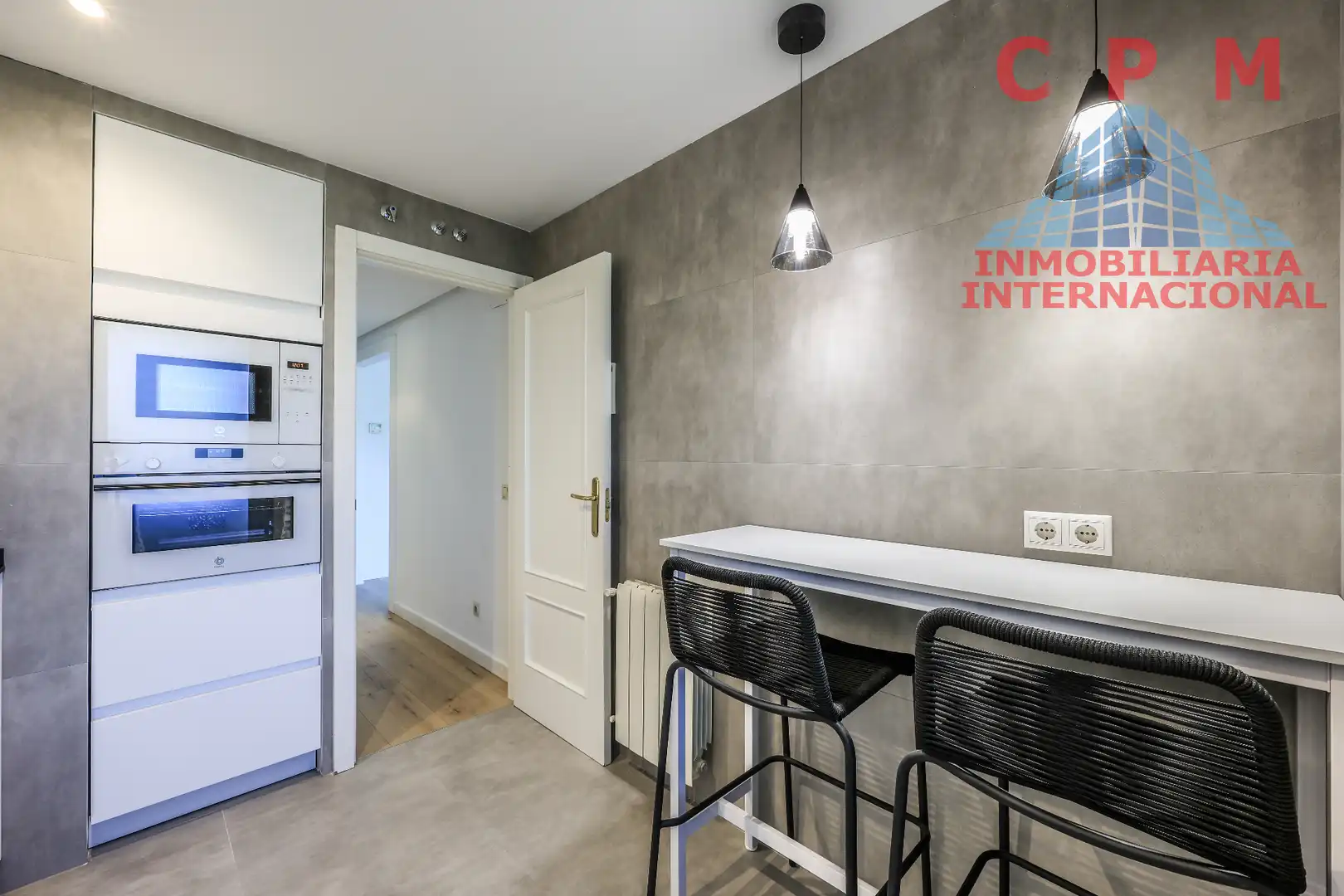 Kitchen of Flat for rent in La Moraleja  with Air Conditioner, Heating and Parquet flooring