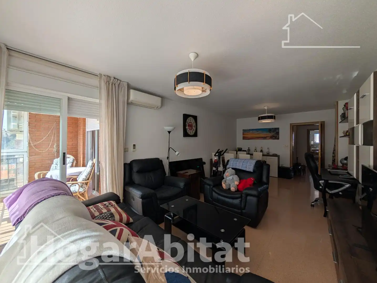 Sala de estar de Piso en venta en Alicante / Alacant con Aire acondicionado, Calefacción y Terraza