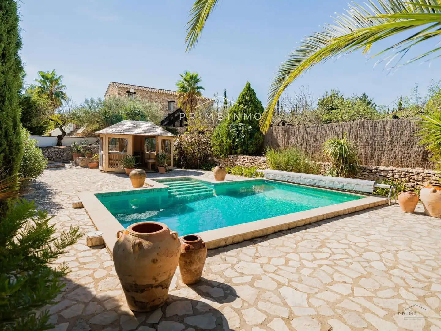 Casa rústica amb piscina en venda a Rasquera, imagen 2