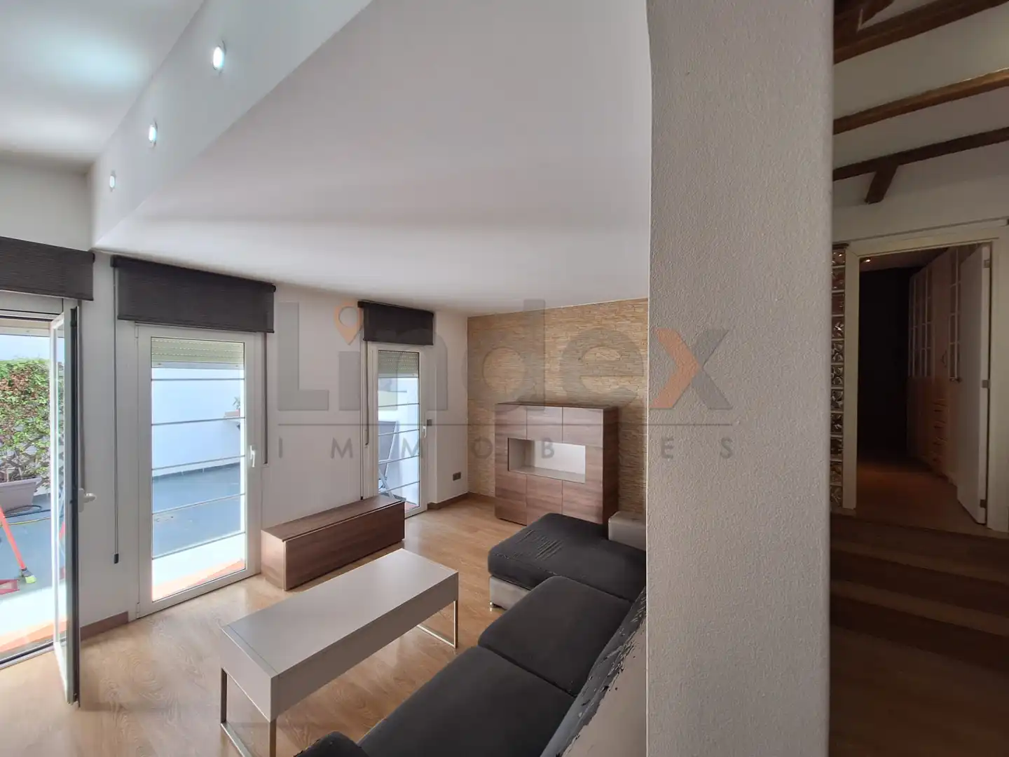 Sala de estar de Planta baja en venta en Arenys de Mar con Aire acondicionado, Calefacción y Parquet