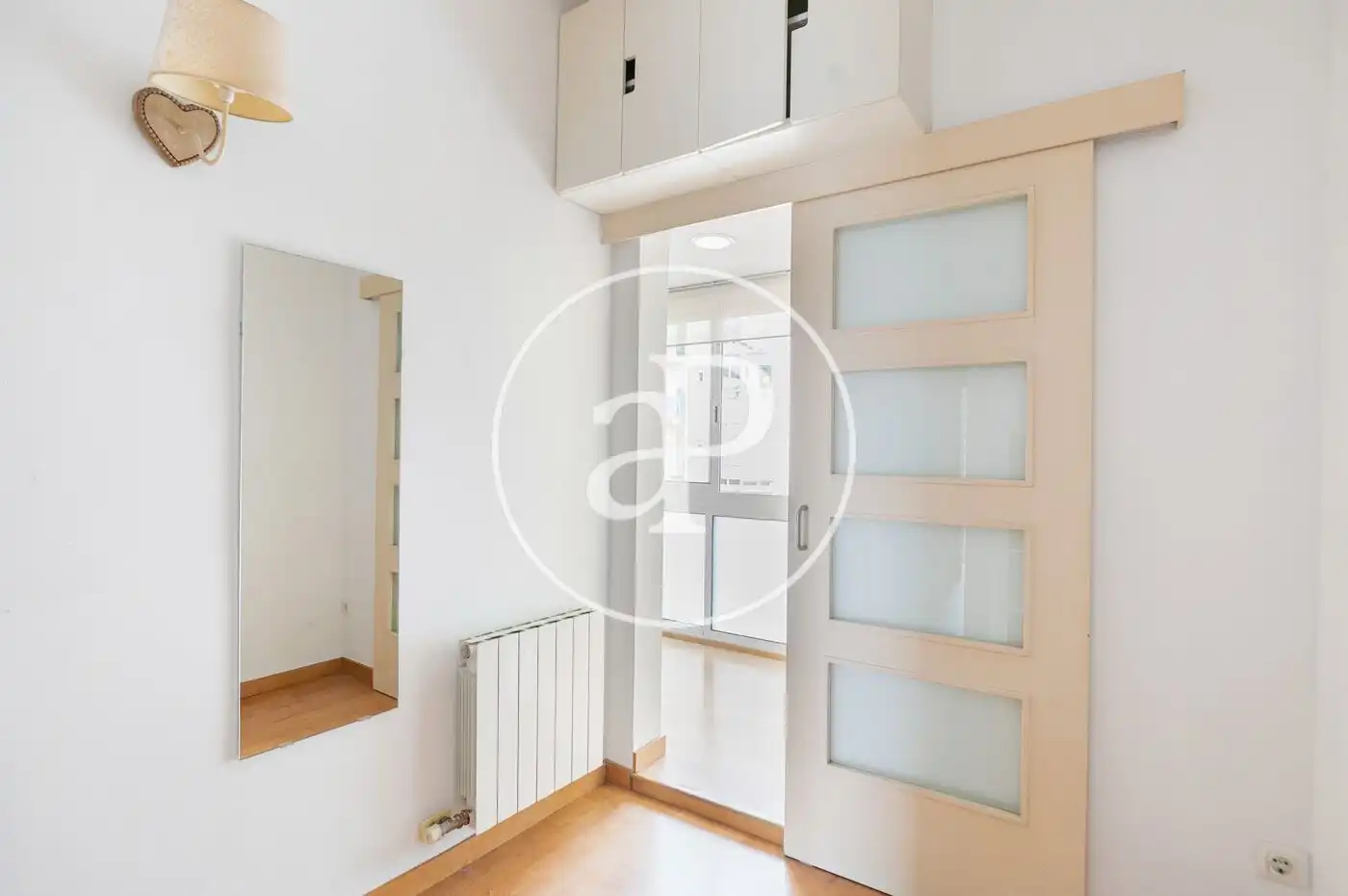 Bedroom of Attic for sale in Barcelona  with Heating and Balcony