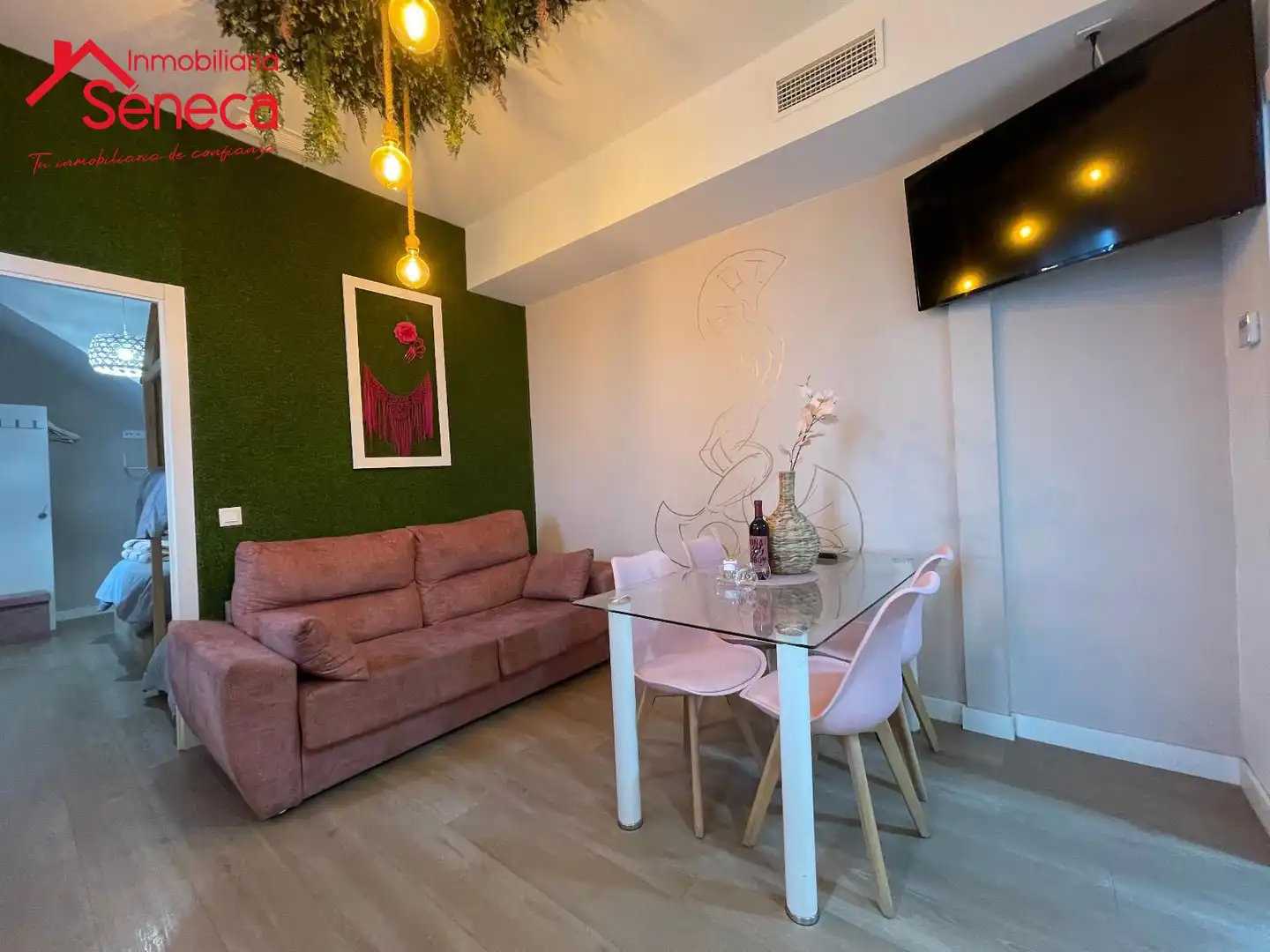 Wohnzimmer von Wohnung zum Verkauf in Córdoba mit Klimaanlage, Heizung und Schwimmbad