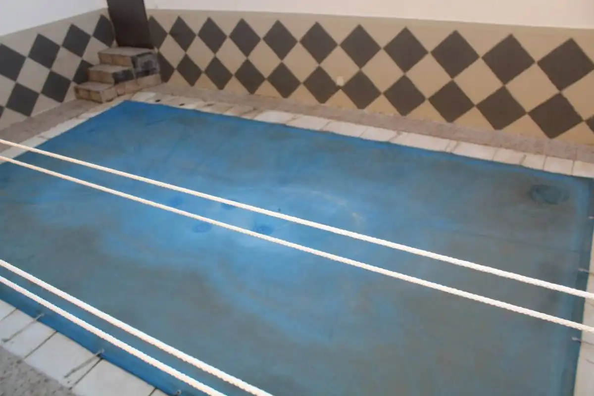 Swimming pool of Detached homes for sale in Ciudad Real  with Air Conditioner, Heating and Terrace