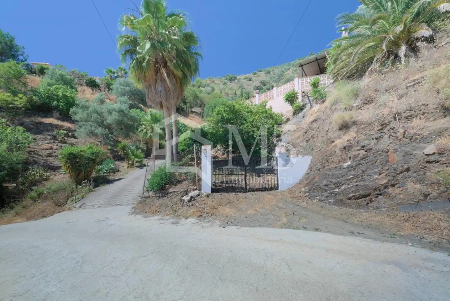 Vista exterior de Finca rústica en venta en Sayalonga con Piscina