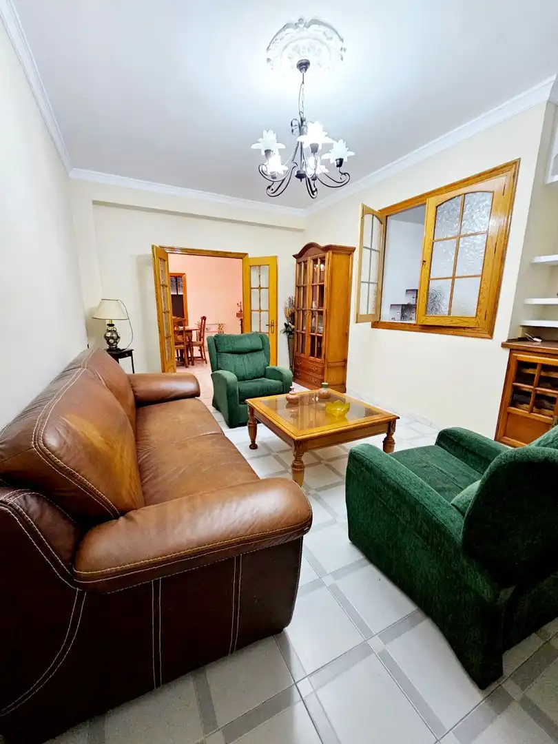 Sala de estar de Piso en venta en El Bosque con Terraza, Trastero y Balcón