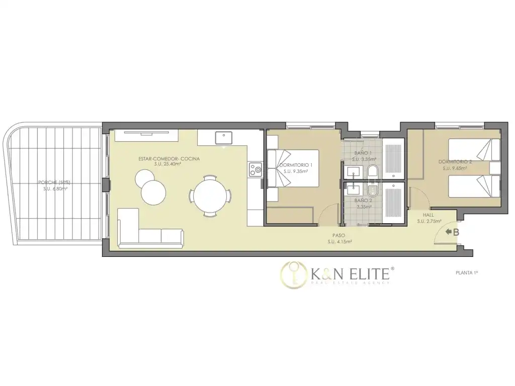 Flat with pool for sale in Calle Ingeniero Juan Garcia, imagen 14