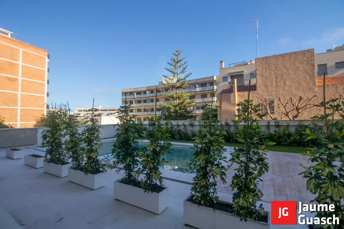 Piscina de Àtic en venda en Torredembarra amb Calefacció, Parquet i Terrassa