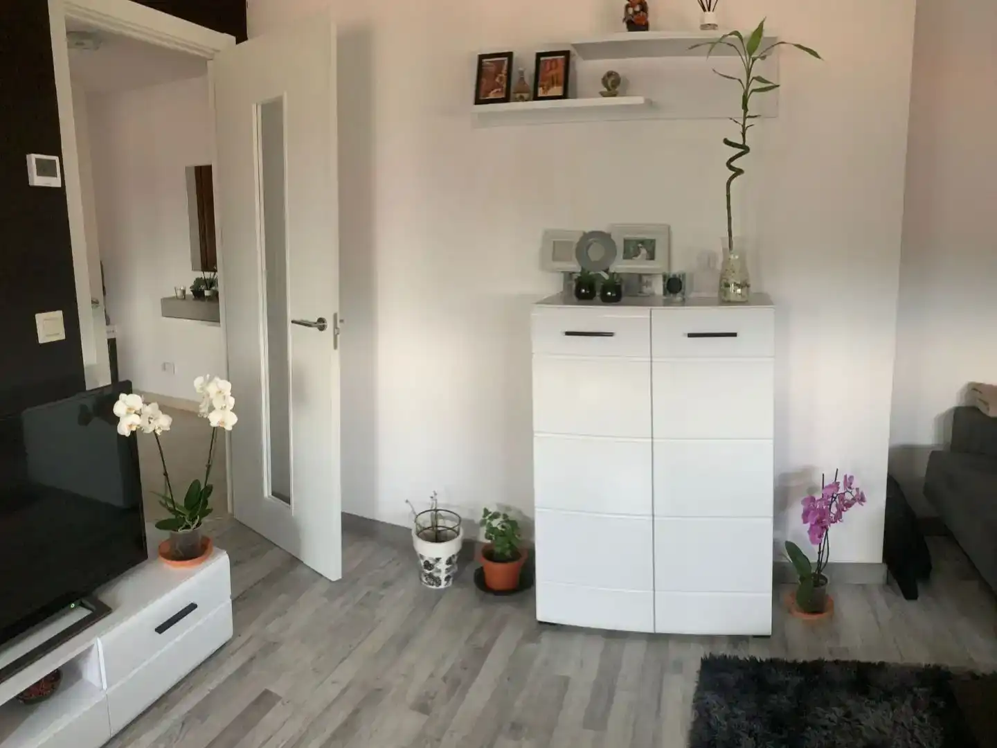 Sala d'estar de Pis en venda en Ponferrada amb Traster, Moblat i Balcó