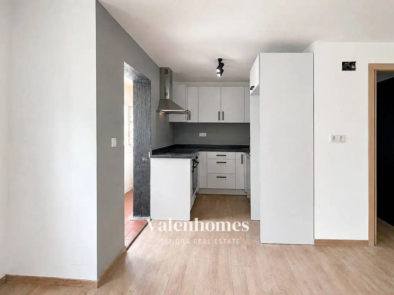 Kitchen of Flat for sale in Sant Celoni  with Parquet flooring and Balcony