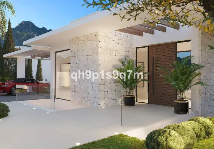 Exterior view of Houses for sale in Málaga  with Air Conditioner, Terrace and Storage room