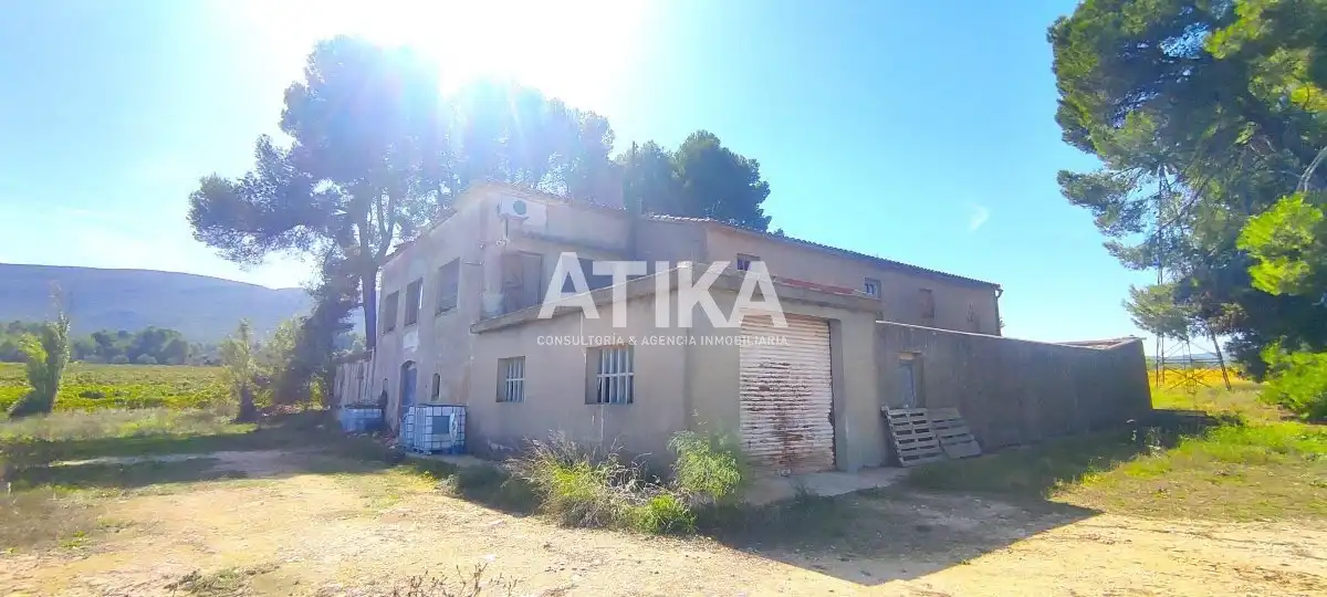 Vista exterior de Finca rústica en venta en Ontinyent con Jardín privado, Terraza y Trastero