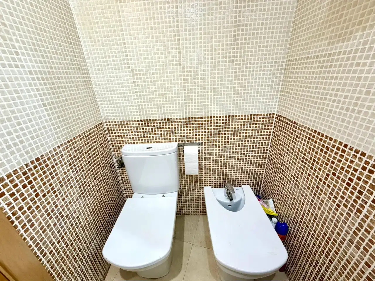Badezimmer von Wohnung zum Verkauf in Canet d'En Berenguer mit Klimaanlage, Heizung und Ofen
