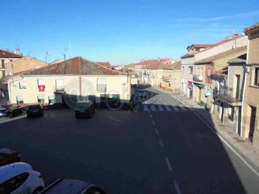 Vista exterior de Casa o xalet en venda en Palazuelos de Eresma