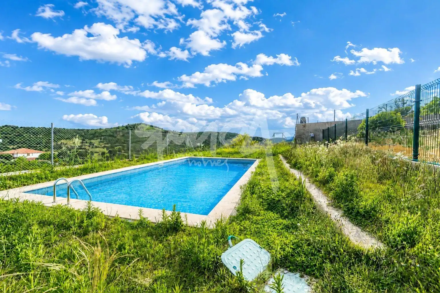 Swimming pool of Houses for sale in Robledo de Chavela  with Heating, Private garden and Terrace