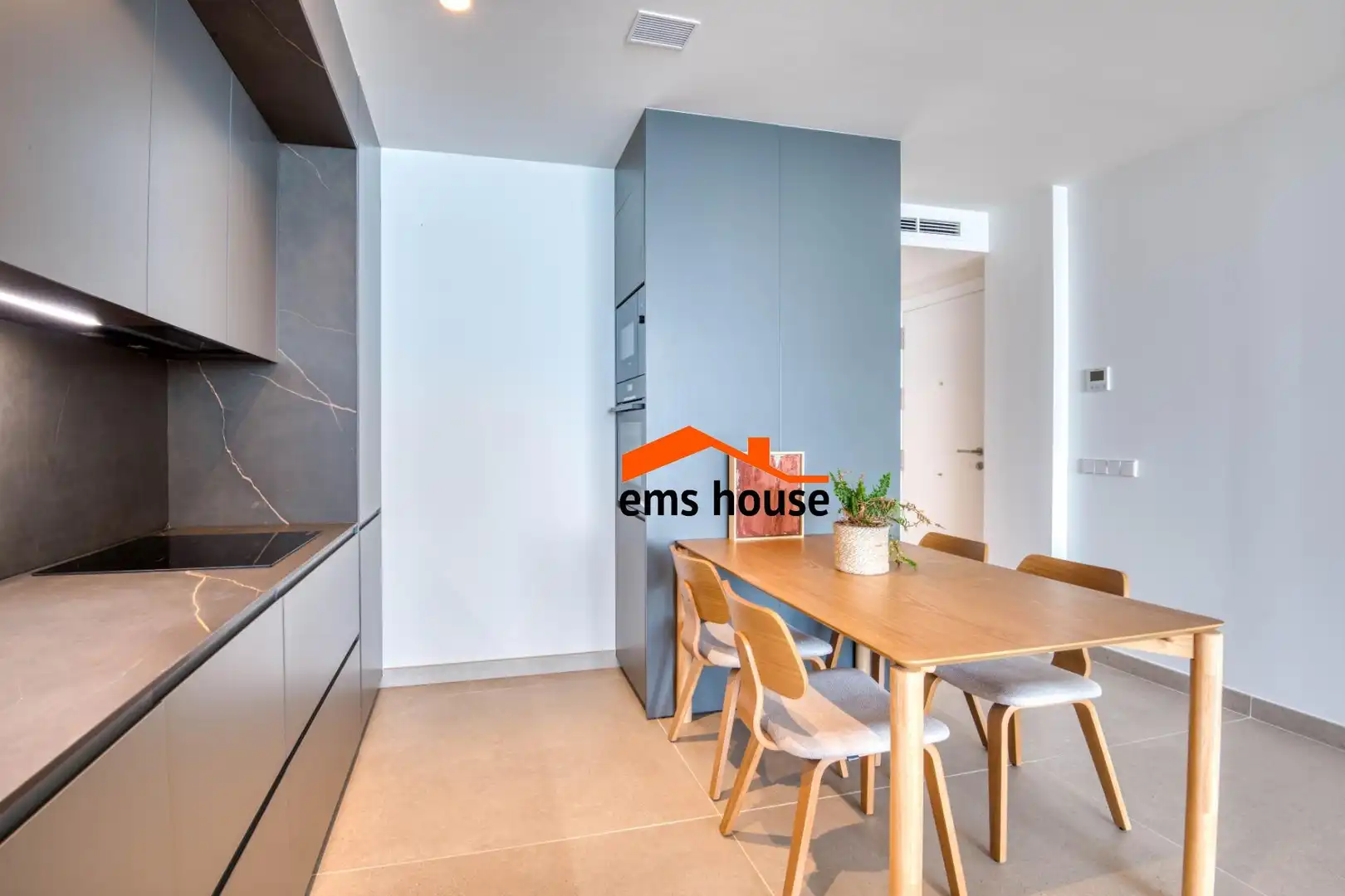Cocina de Apartamento en venta en Calonge i Sant Antoni con Aire acondicionado, Calefacción y Terraza