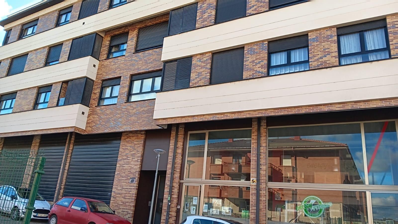 Vista exterior de Pis en venda en Valle de Mena amb Calefacció i Balcó