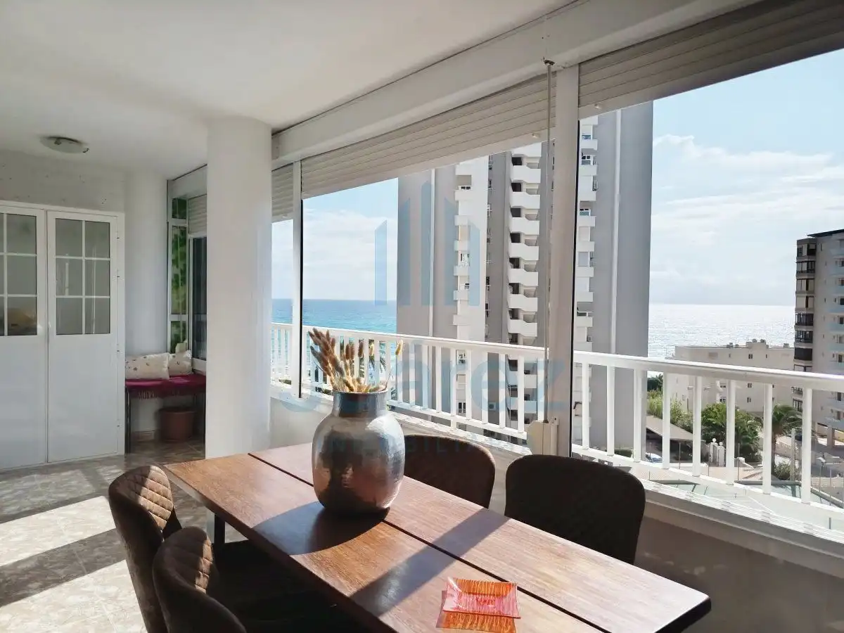 Terrasse von Wohnung zur Miete in Alicante / Alacant mit Klimaanlage, Terrasse und Möbliert