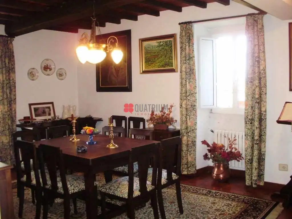 Dining room of Houses for sale in Touro  with Private garden, Furnished and Balcony