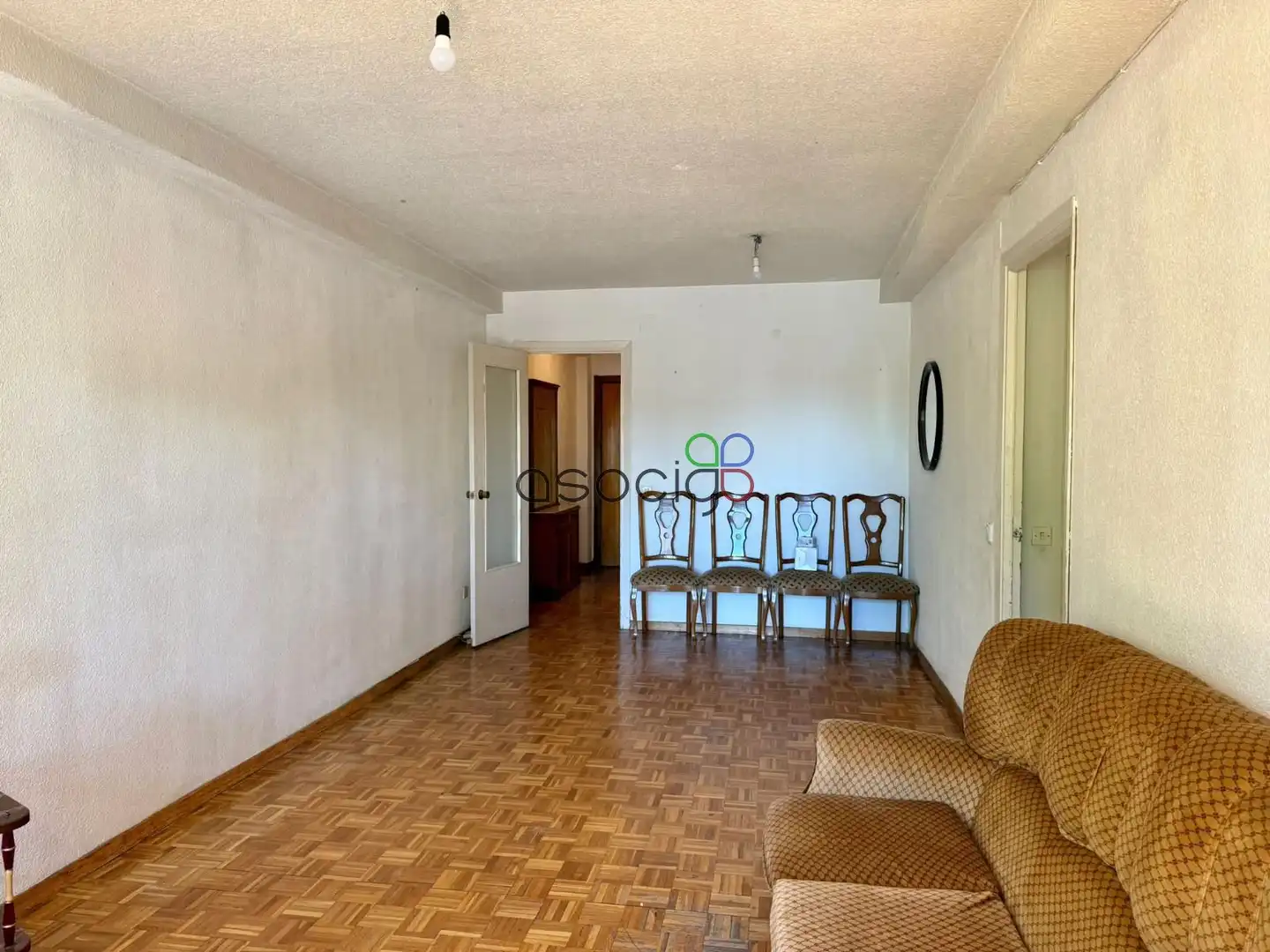 Sala d'estar de Pis en venda en Guadalajara amb Calefacció i Terrassa