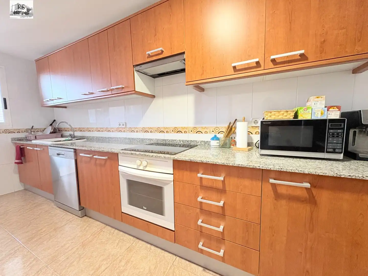 Kitchen of Flat for sale in Vilamarxant  with Air Conditioner, Heating and Storage room