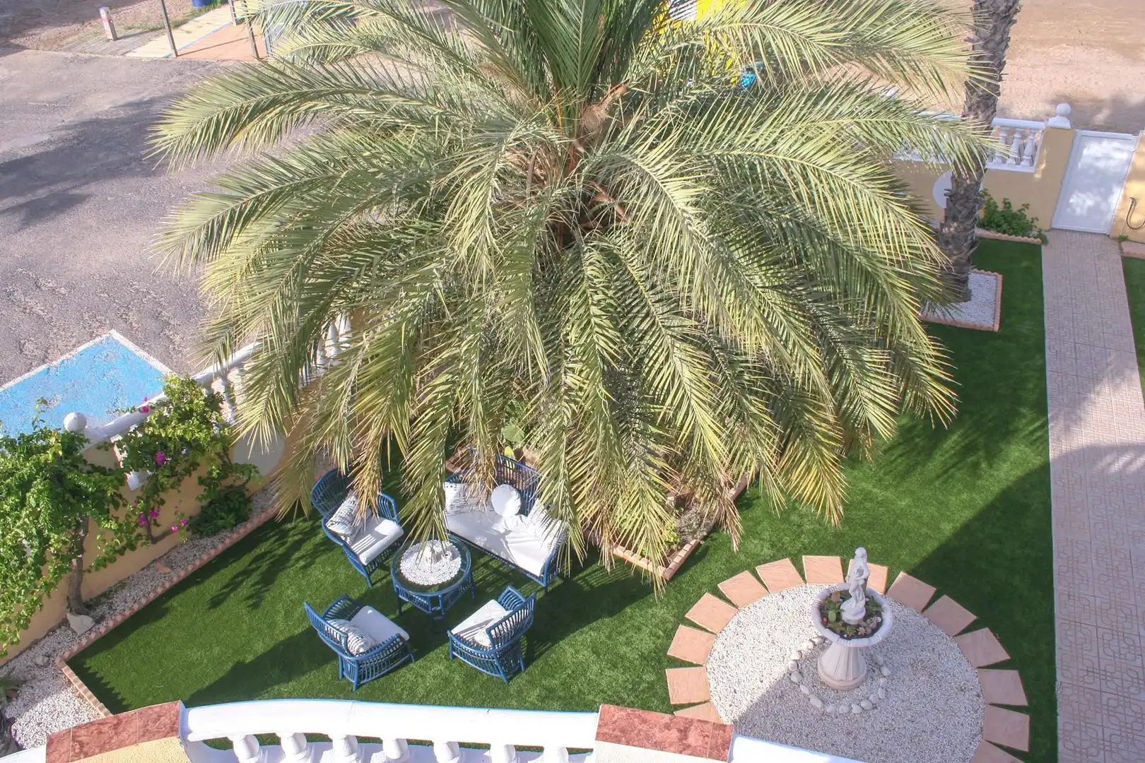 Terrasse von Haus oder Chalet zum Verkauf in La Manga del Mar Menor mit Klimaanlage, Heizung und Privatgarten