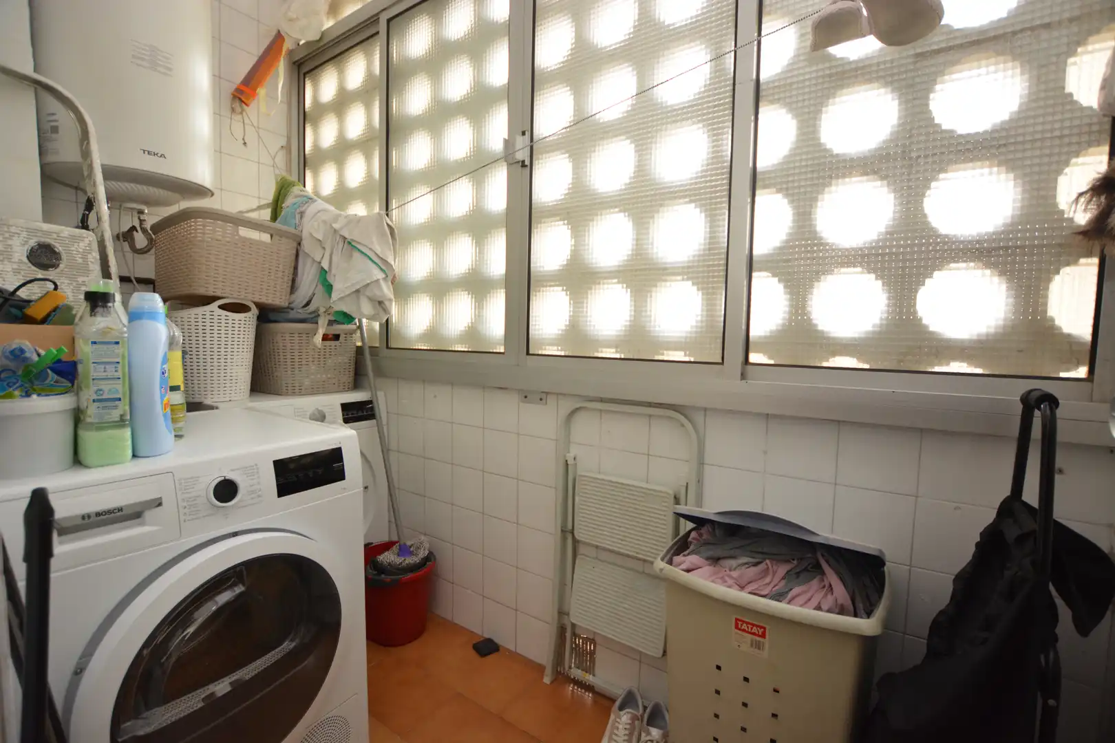 Bedroom of Flat for sale in Sevilla  with Air Conditioner, Heating and Terrace