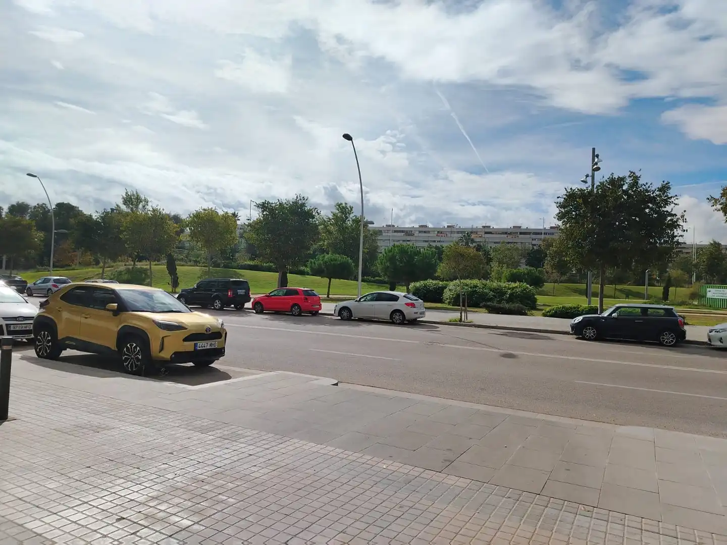 Exterior view of Flat for sale in Sant Adrià de Besòs  with Heating, Parquet flooring and Terrace