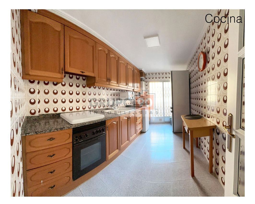 Cocina de Piso de alquiler en Sagunto / Sagunt con Amueblado y Balcón