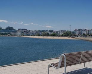 Vista exterior de Pis en venda en Sada (A Coruña) amb Terrassa i Balcó