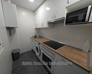 Kitchen of Flat to rent in Oviedo   with Heating, Parquet flooring and Furnished