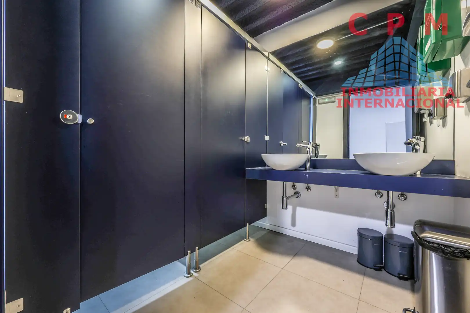 Bathroom of Office for rent in Fuencarral - El Pardo
