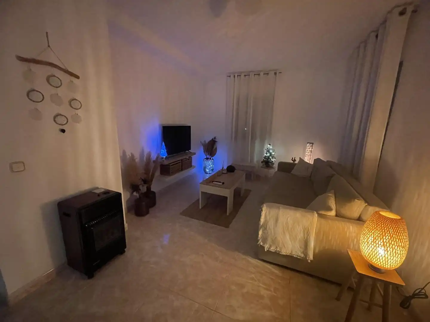 Sala de estar de Casa o chalet en venta en Mijas