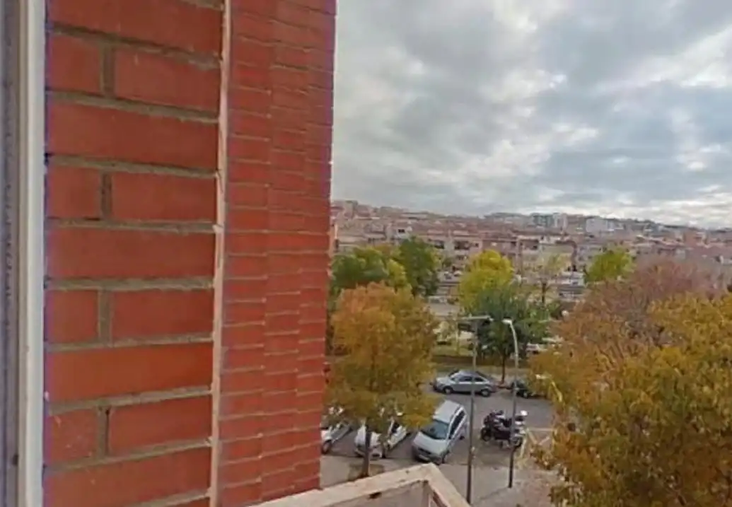 Vista exterior de Pis en venda en Granollers