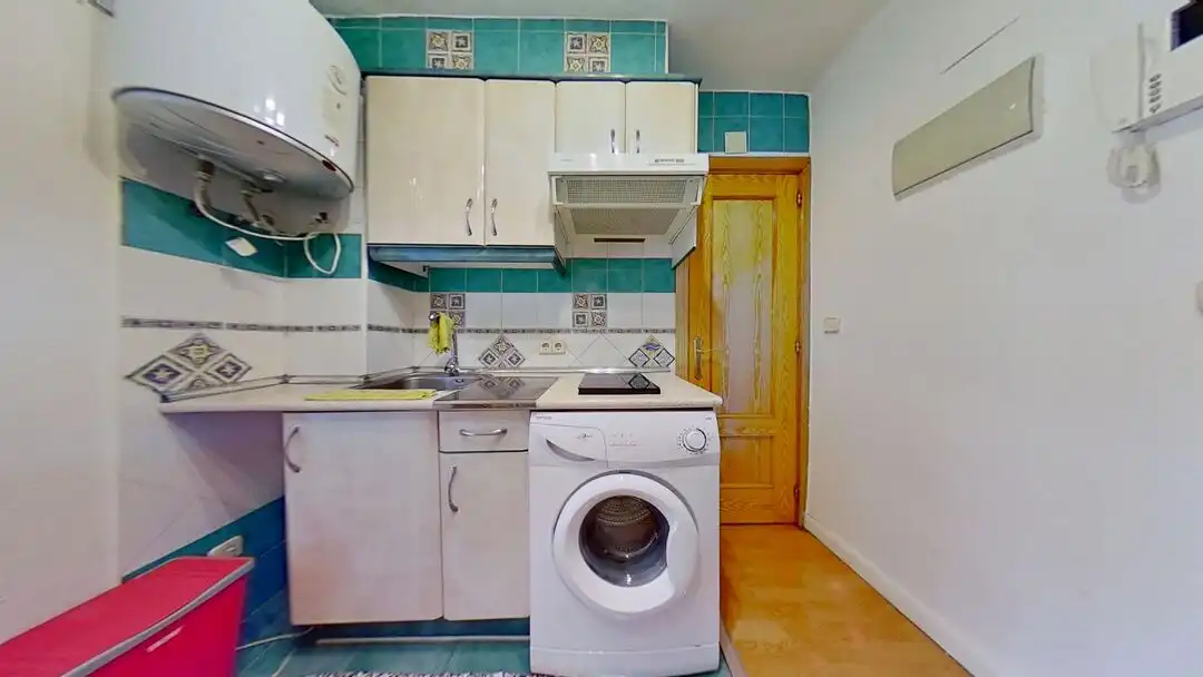 Cocina de Piso en venta en  Madrid Capital con Aire acondicionado y Calefacción