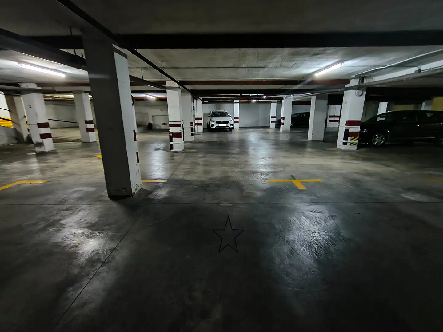 Parkplatz von Garage zur Miete in Alicante / Alacant