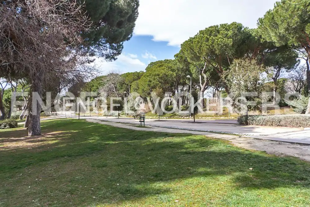 Piso de alquiler en Madrid con Calefacción, Terraza y Amueblado