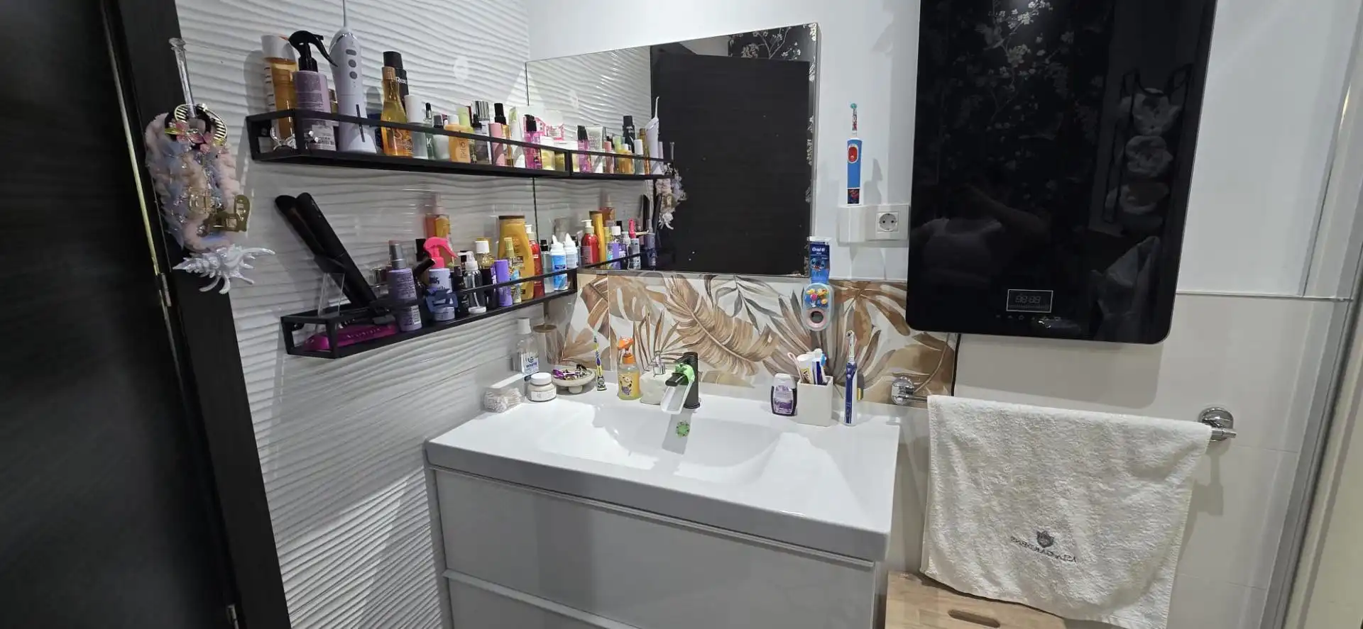 Bany de Apartament en venda en Alfafar amb Terrassa