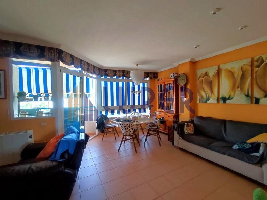 Living room of Flat for sale in Alicante / Alacant  with Air Conditioner, Terrace and Community pool