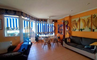 Living room of Flat for sale in Alicante / Alacant  with Air Conditioner, Terrace and Community pool