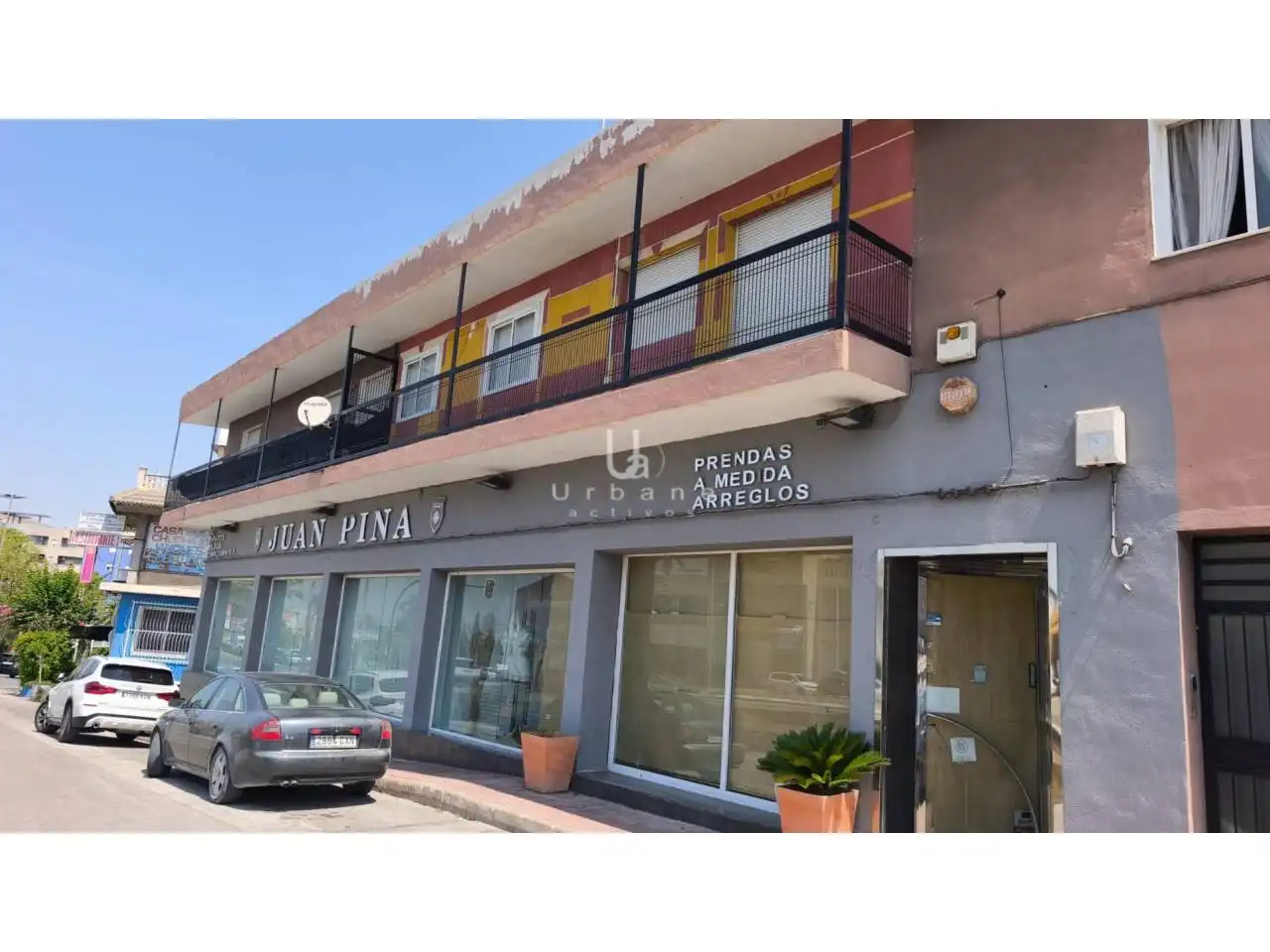 Vista exterior de Pis en venda en Molina de Segura amb Balcó