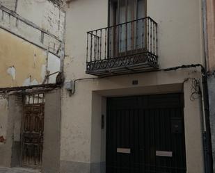 Vista exterior de Casa o xalet en venda en Cuéllar amb Balcó
