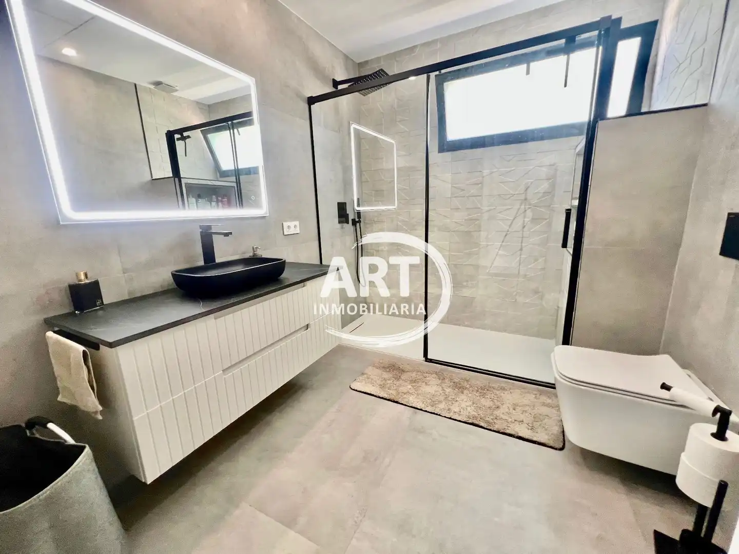 Baño de Casa o chalet en venta en San Antonio de Benagéber con Aire acondicionado, Calefacción y Jardín privado