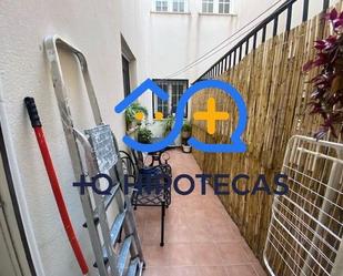 Balcony of Flat for sale in Yuncos  with Air Conditioner, Heating and Storage room