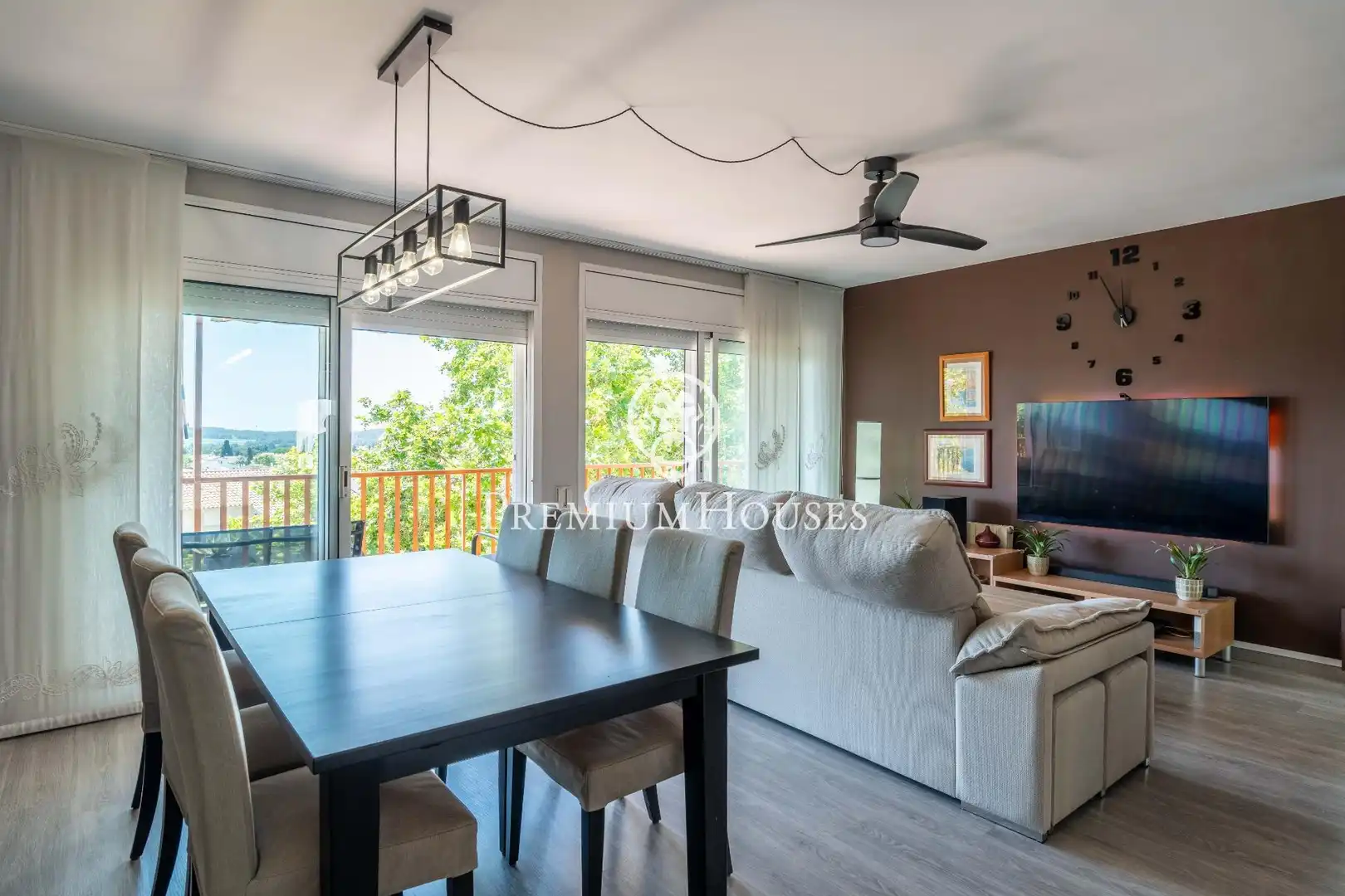 Dining room of Attic for sale in Sant Pere de Ribes  with Heating, Private garden and Parquet flooring