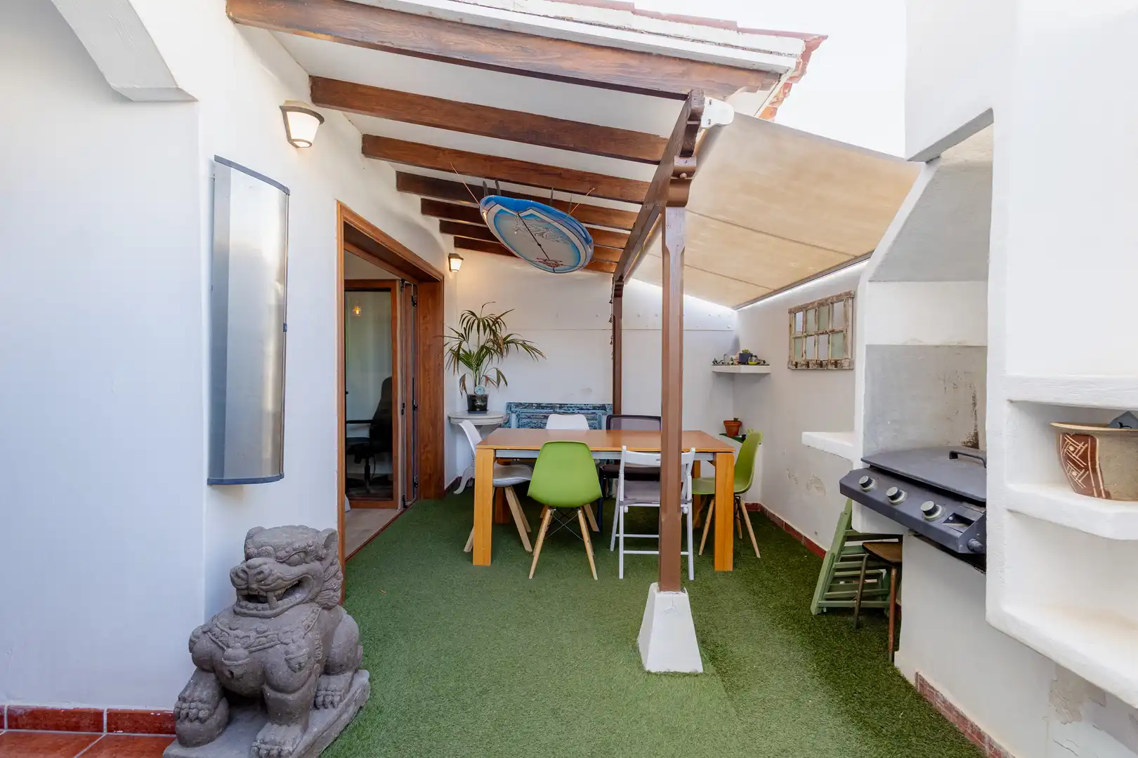 Terrassa de Casa o xalet en venda en El Médano
